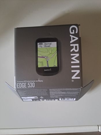 Garmin, Edge 520 GPS Bike Computer
