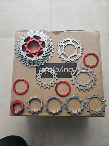 Used Sunrace Cassetta 11-28 bike — image 5 of 5