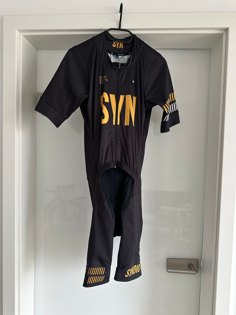 Biehler Aero Skin Suit Size L Mens Cycling Clothing d'occasion