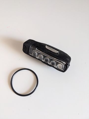 Tweedehands Lezyne Lampe LED Cycling Accessories