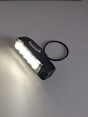 Brugt Lezyne Lampe LED bike — billede 2 af 3