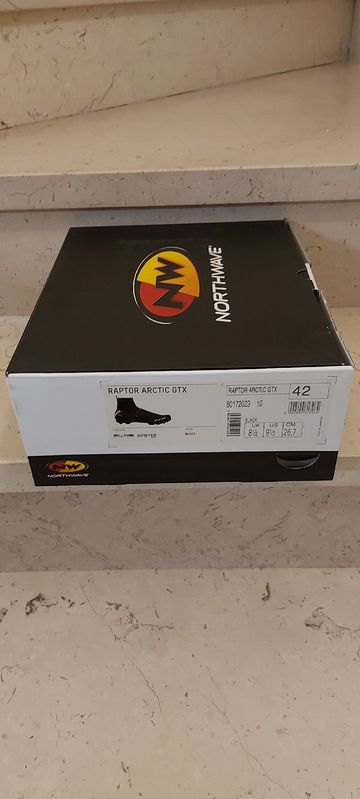 Używany Northwave raptor artic gtx 2025 Cycling Shoes