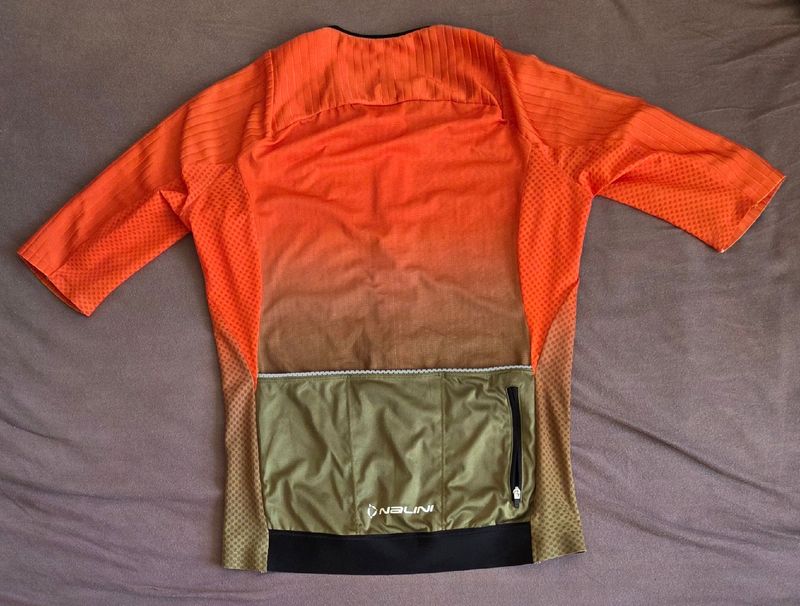Używany Nalini New Ergo Fit Jersey Cycling Clothing