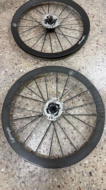 Lightweight, Meilenstein evo disc