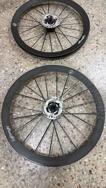 Käytetty Lightweight Meilenstein evo disc 2023 Wheels