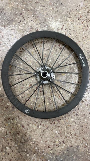 Used Lightweight Meilenstein evo disc 2023 bike — image 5 of 6