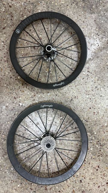 Used Lightweight Meilenstein evo disc 2023 bike — image 6 of 6