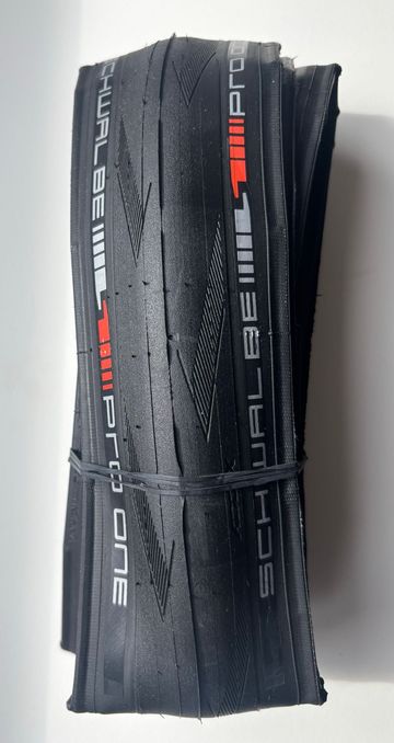 Used Schwalbe Pro One Evo Super Race 700x32C Addix Race 2025 Tyres & Tubes