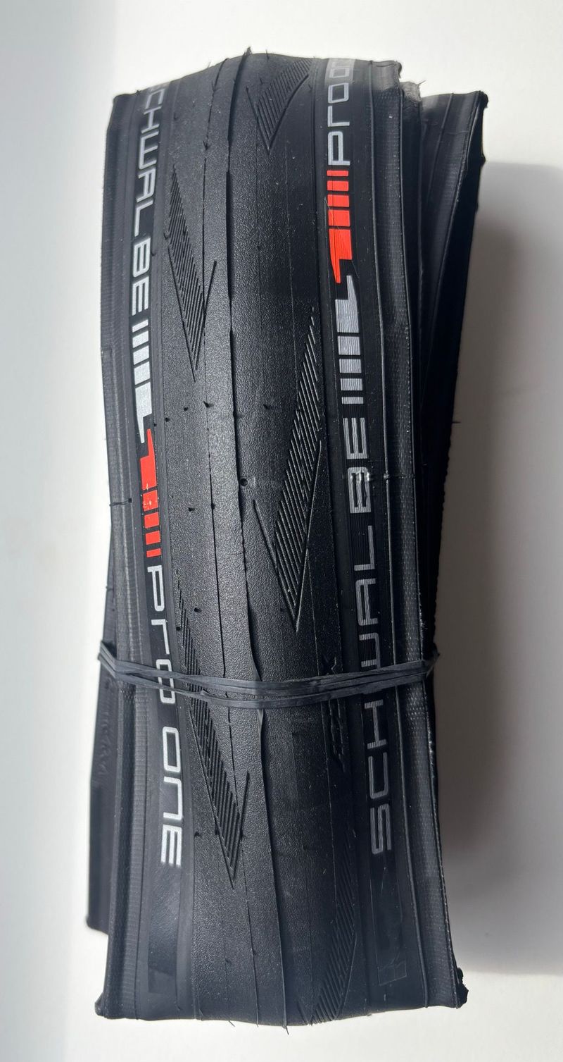 Used Schwalbe Pro One Evo Super Race 700x32C Addix Race 2025 Tyres & Tubes