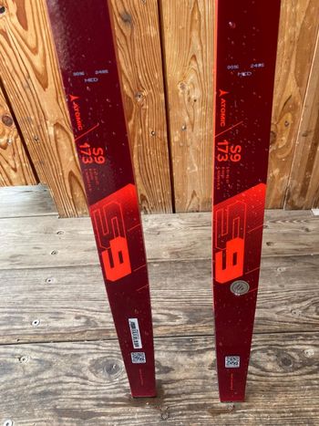 Used Atomic Redster S9 Gen S Skate Ski 2024 bike — image 5 of 6