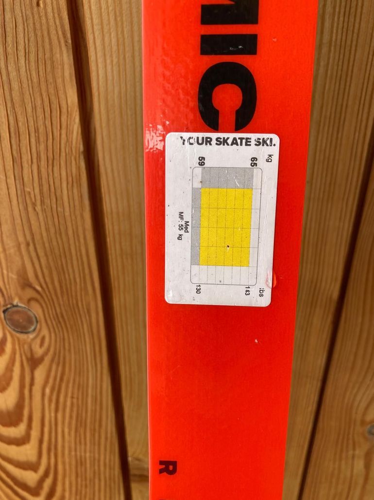 Used Atomic Redster S9 Gen S Skate Ski 2024 bike — image 6 of 6