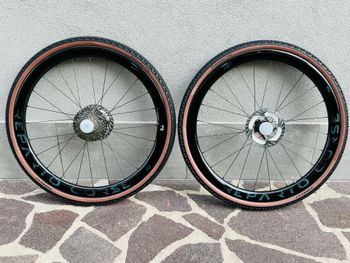 Bianchi, Reparto Corse RC43 Carbon Wheels