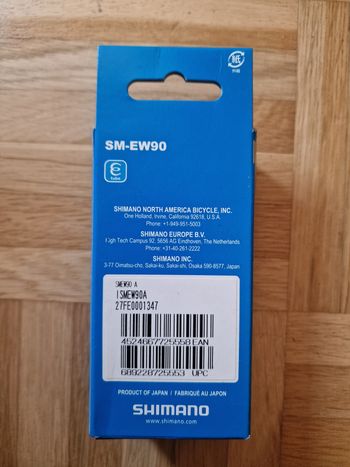 Shimano SM-EW90A 2024 bike usato — immagine 2 di 3