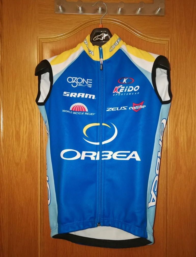 Used Keido Chaleco Térmico Orbea bike — image 1 of 4