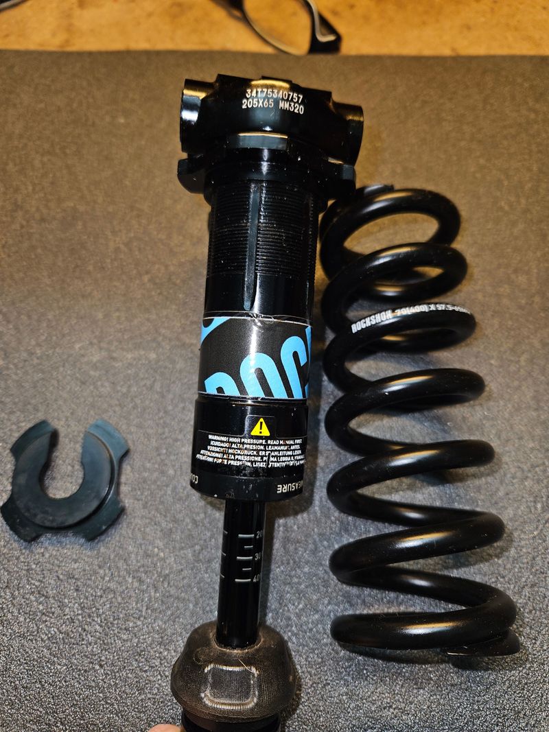 Used RockShox Superdeluxe Coil Shock 2022 Rear Suspension