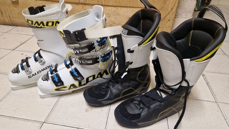 Used Salomon X-Lab 140 Skiing & Skitouring