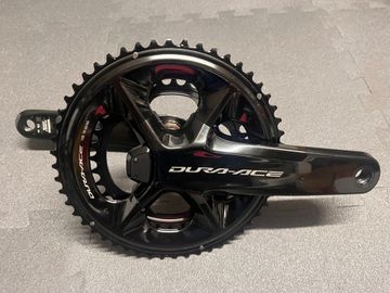 Used Shimano Dura Ace Powermeter Kurbelgarnitur FR R 9200 P 2026 Drivetrain & Pedals