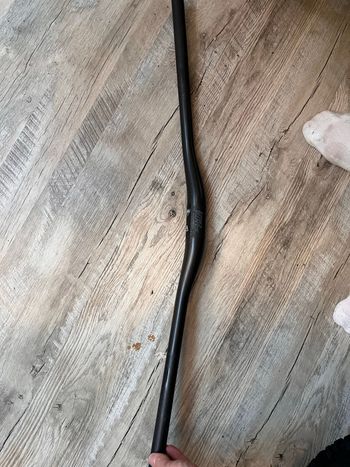 Santa Cruz, Carbon Riser Bar 800mm 35mm Rise