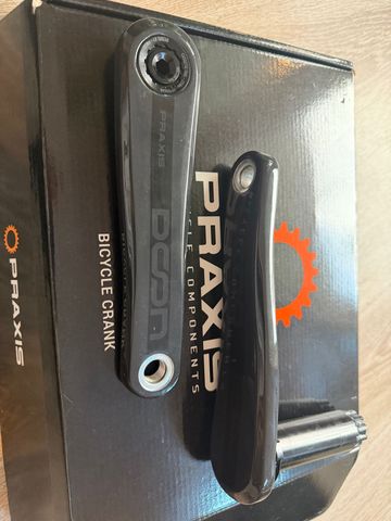Gebrauchtes Praxis Works DOON 172.5 2026 Drivetrain & Pedals