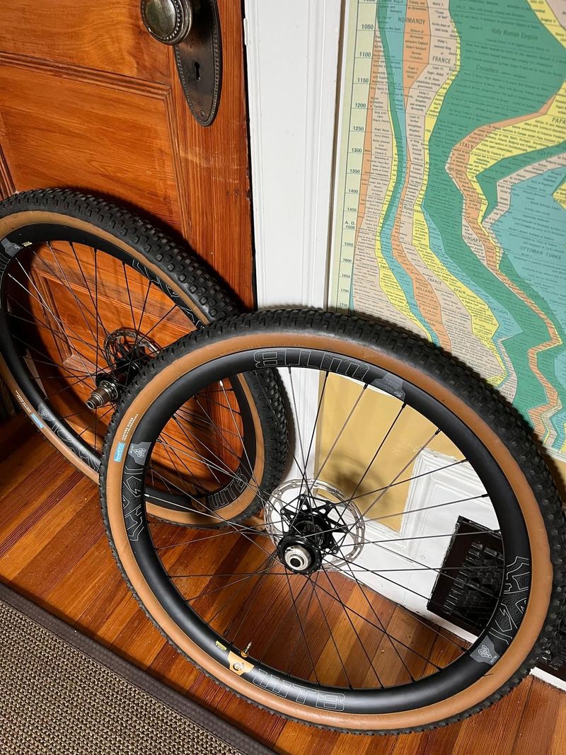 Used Wtb Ci24 Carbon TCS Chris King Wheelset 650b Wheels