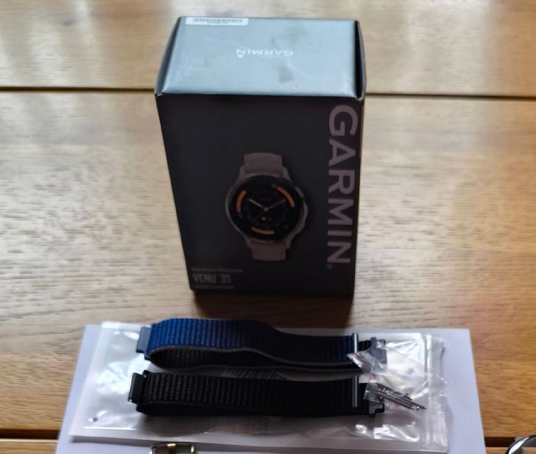 Used Garmin Venu 3S GPS Smartwatch 2025 bike — image 6 of 6