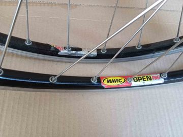 Gebrauchtes Campagnolo Chorus Wheelset with Mavic Open Pro Rims 1996 Wheels