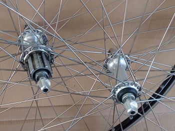 Used Campagnolo Chorus Wheelset with Mavic Open Pro Rims 1996 bike — image 4 of 6