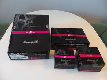 Campagnolo Athena 11 fach 2011 Groupset usato