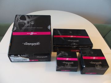 Used Campagnolo Athena 11 fach 2011 Groupset