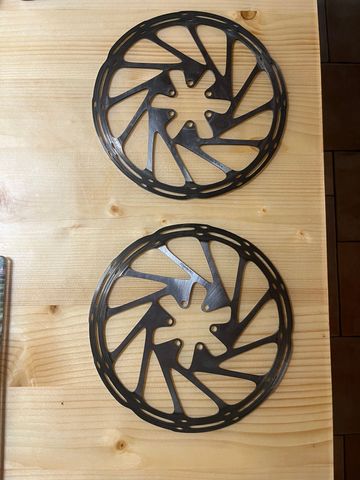 Tweedehands Sram Centerline Disc 6 Bolt 200mm Brakes