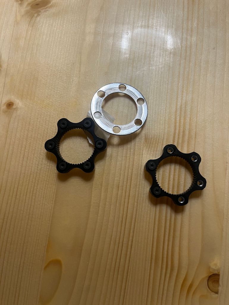Used Shimano 6 Bolt to Centerlock Disc Adapter bike — image 3 of 3