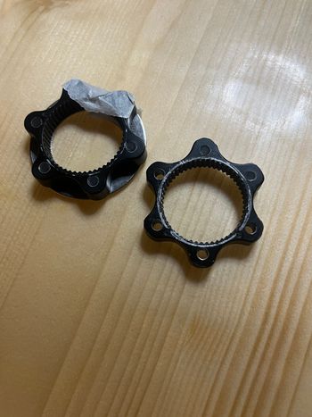 Used Shimano 6 Bolt to Centerlock Disc Adapter bike — image 2 of 3