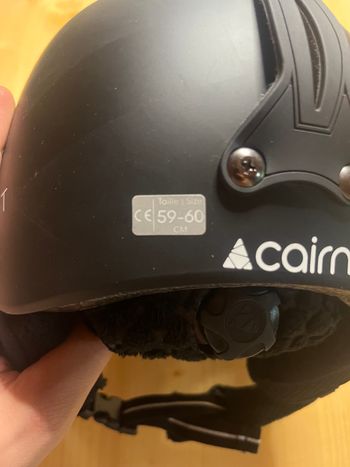 Used Cairn Ski Helmet bike — image 4 of 5
