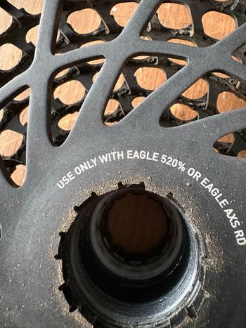 Used Sram Eagle Cassette 2024 bike — image 3 of 4