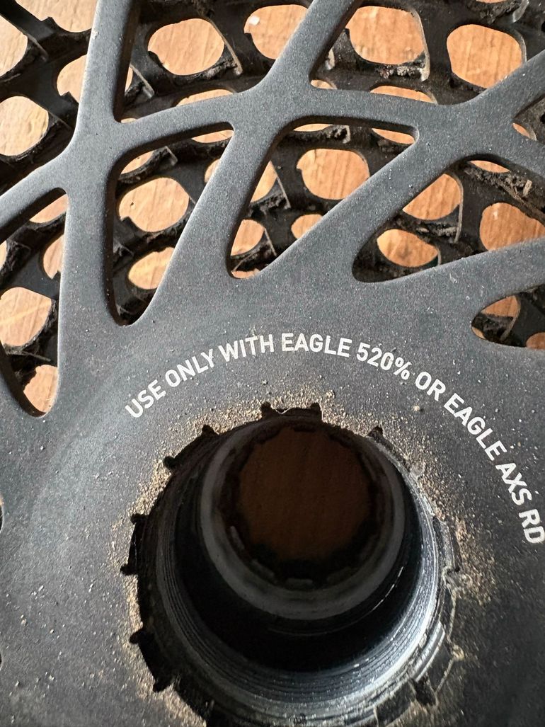 Used Sram Eagle Cassette 2024 bike — image 3 of 4