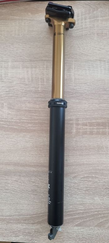 Fox, Transfer Factory Dropper Seatpost 150mm