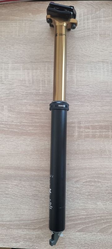 Brugt Fox Transfer Factory Dropper Seatpost 150mm 2025 Saddles & Seatposts