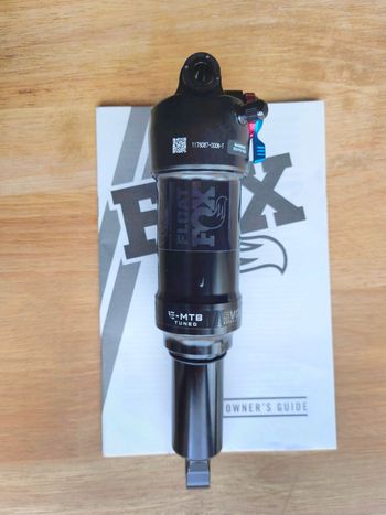 Fox, Float DPS Performance 210x55 EVOL