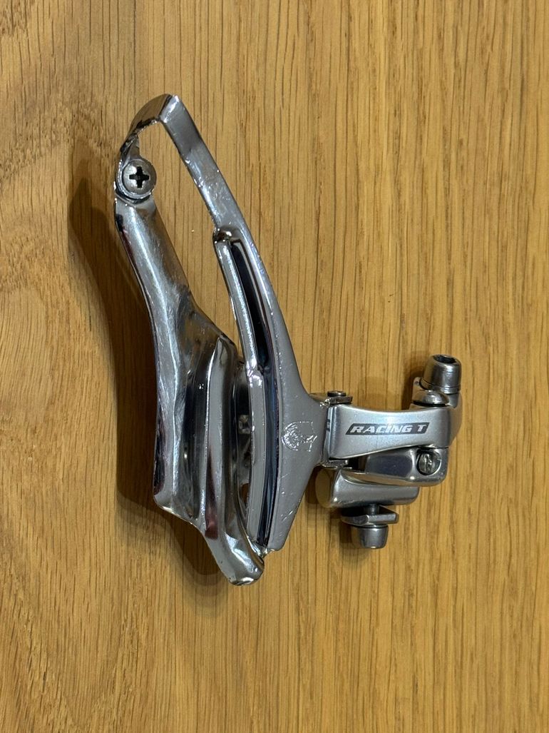 Dérailleur avant campagnolo centaure 10 vitesses double brasé - Équipements vélos