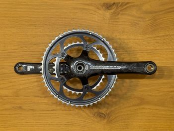 Campagnolo, Centaur CT Carbon Crankset 50/34 175mm