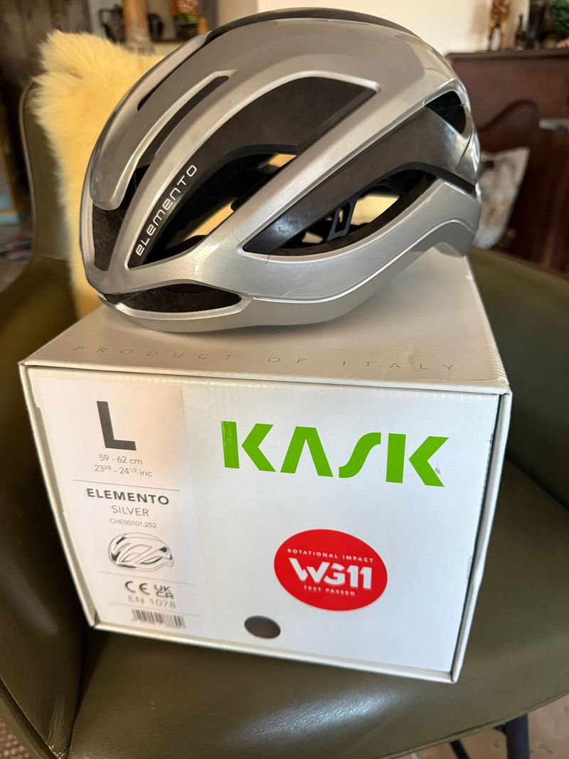 Kask Elemento Helmet 2025 Cycling Accessories usato