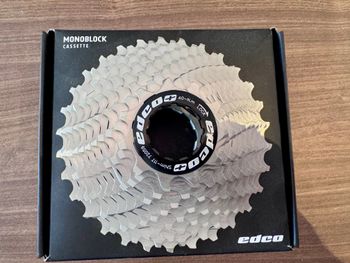 E.Dubied (EDCO), Monoblock cassette Shimano/Sram 11s 11-29t 200gr, NEW, 50% off!