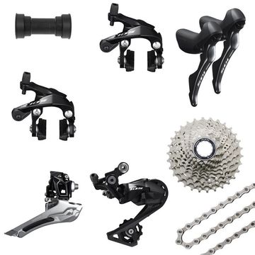 Shimano R7000 105 Rim 2025 Groupset usato