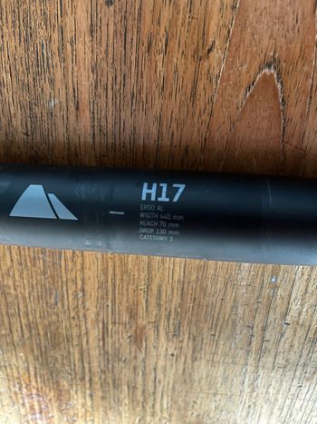 Canyon, H17 Ergo AL Handlebar