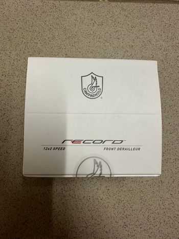 Campagnolo, Record 12s Braze-on