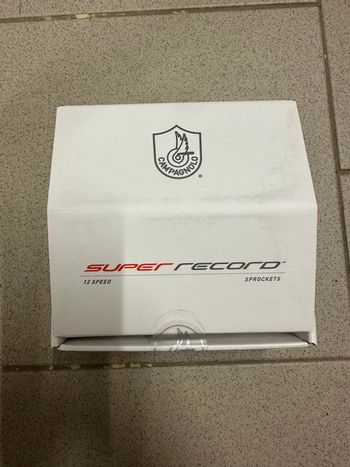 Campagnolo, Super Record 12s Sprockets 11-29
