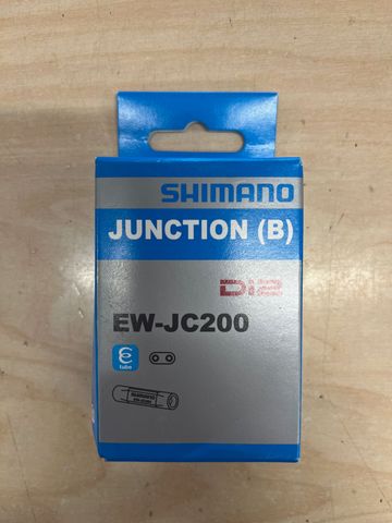 Used Shimano EW-JC200 2-Port Junction 2024 Drivetrain & Pedals