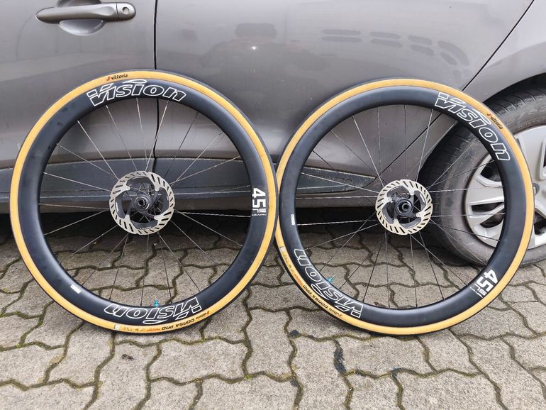 Vision Metron 45 Rim Vision Metron 45 SL Disc Wheelset 2024