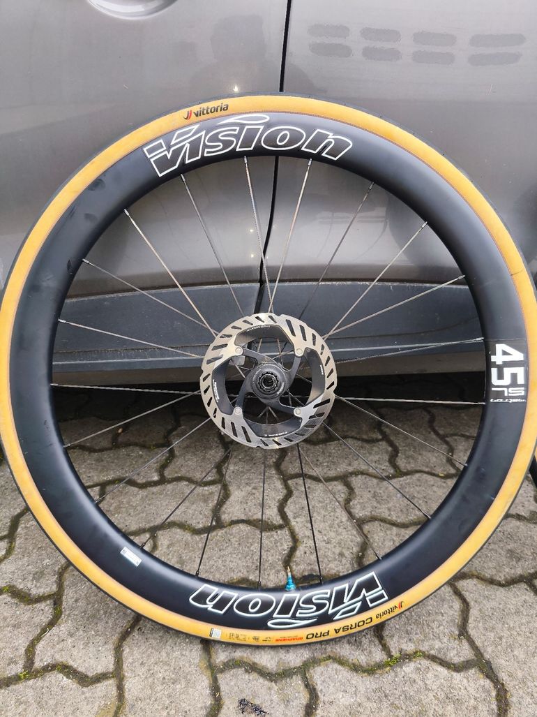 Vision Metron 45 SL Disc Wheelset 2024