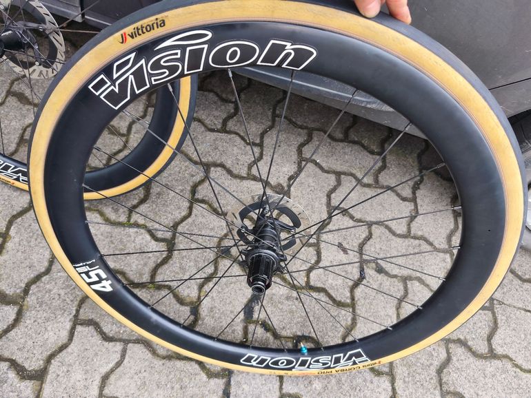 Vision Metron 45 Rim Vision Metron 45 SL Disc Wheelset 2024